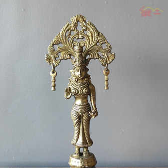 Brass Radha Statues