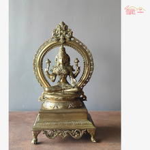 Brass Lakshmi With Arch