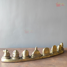 Brass Ashata Ganehsa Idols