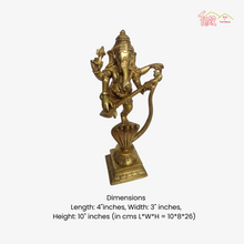 Brass Nag Ganesha