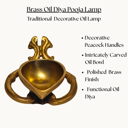 Thar Arts and Furniture - Brass Diya