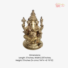Bronze Ganesha Small