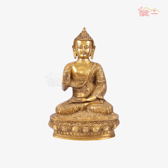 Brass Buddha Staute