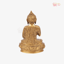 Brass Buddha Staute