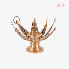 Brass Lord Mahavira Lotus Temple