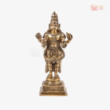 Dhanvantari Brass Idol