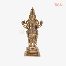 Dhanvantari Brass Idol