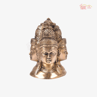 Brass Statue Of Lord Shiva