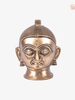 Brass Bust Of Goddess Parvathi
