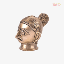 Brass Bust Of Goddess Parvathi