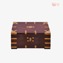 Wooden Rosewood Jewellery Box