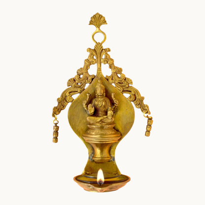Thar Arts And Furniture - Wall hanging laxmi deepam