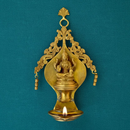 Thar Arts And Furniture - Wall hanging laxmi deepam