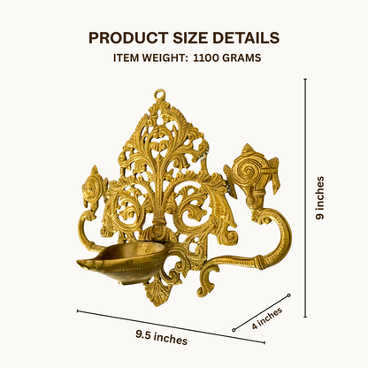 Thar Arts And Furniture - Wall Hanging Deepam