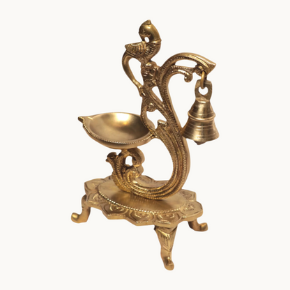 Thar Arts And Furniture -Brass Deepam