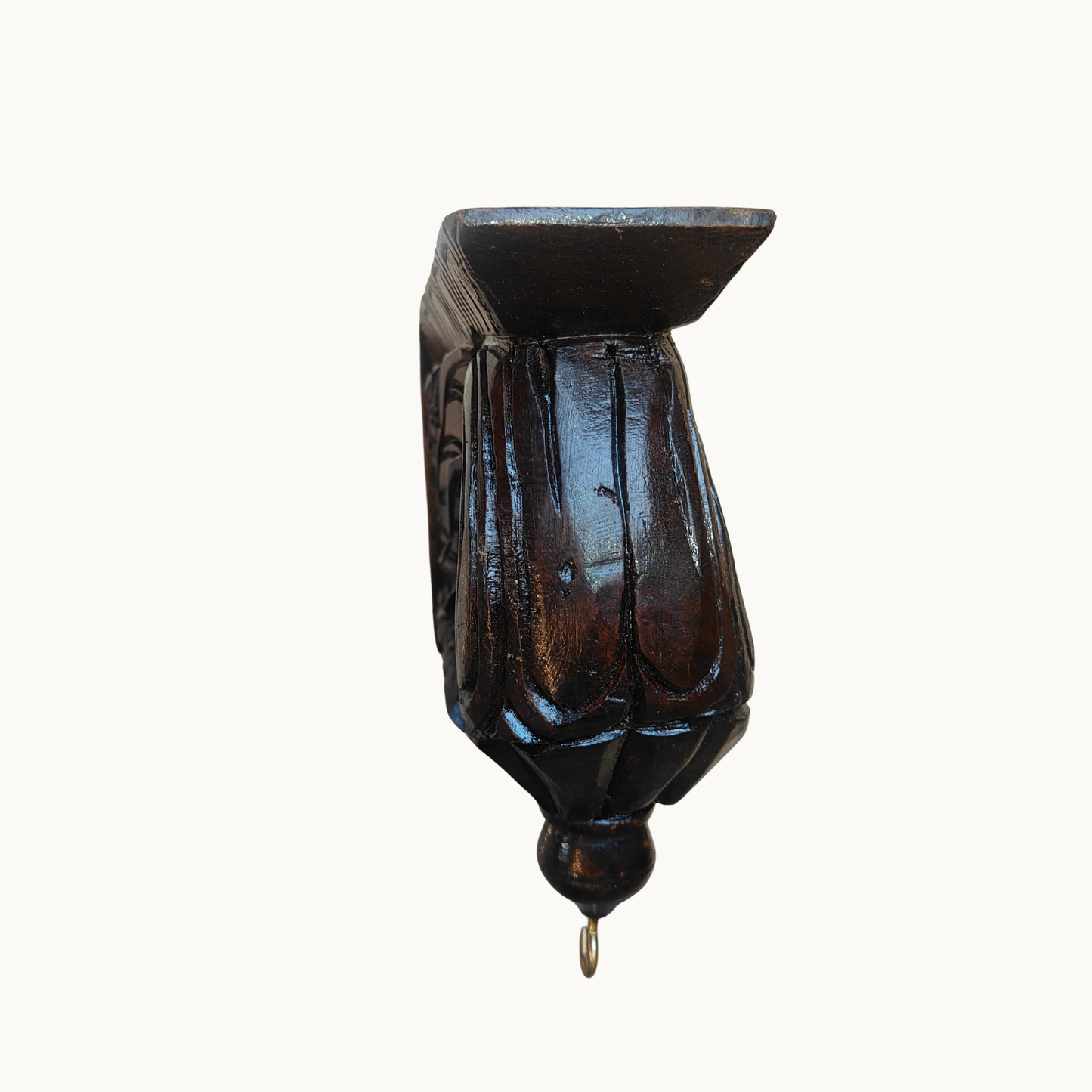 7″ Wooden Wall Bracket – Handcrafted Decorative Shelf