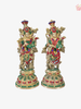 Brass Pair Of Radha Krishna