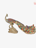 Brass Peacock Figurine