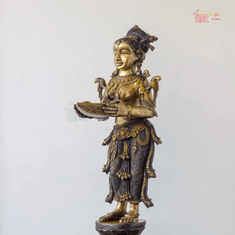 Brass Deep Lakshmi