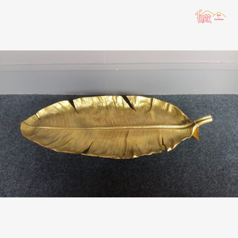 Bronze Banana Leaf