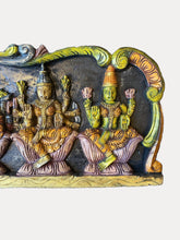 Thar Arts And Furniture - Painted Asthalakshmi Panel