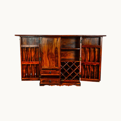 Thar Arts And Furniture -  Sheesham Bar Cabinet