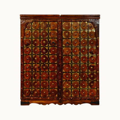 Thar Arts And Furniture - Sheesham Wood  Bar Cabinet