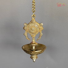 Brass Chakara Hanging Lamp