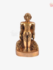 Brass Lord Bahubali Jain Statue