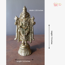 Brass Lord Venkateshwara Statue