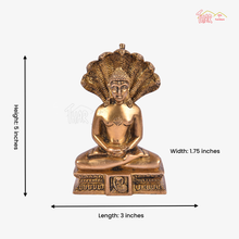 Brass Parashnath Statue