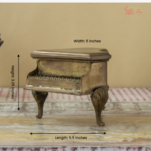 Brass Piano Showpiece