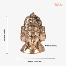 Brass Statue Of Lord Shiva