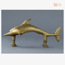 Brass Vintage Dolphin Door Handle