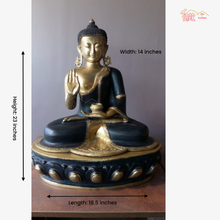 Buddha Idol In  Dhyan Mudra