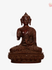 Brass Buddha Sitting