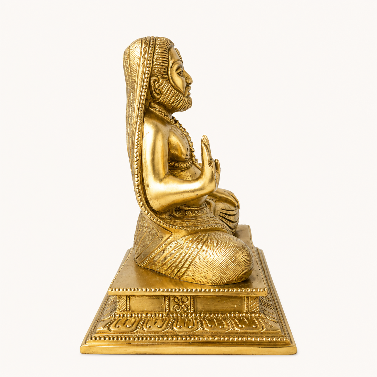 Brass Raghvendra Statue – Spiritual Raghvendra Idol