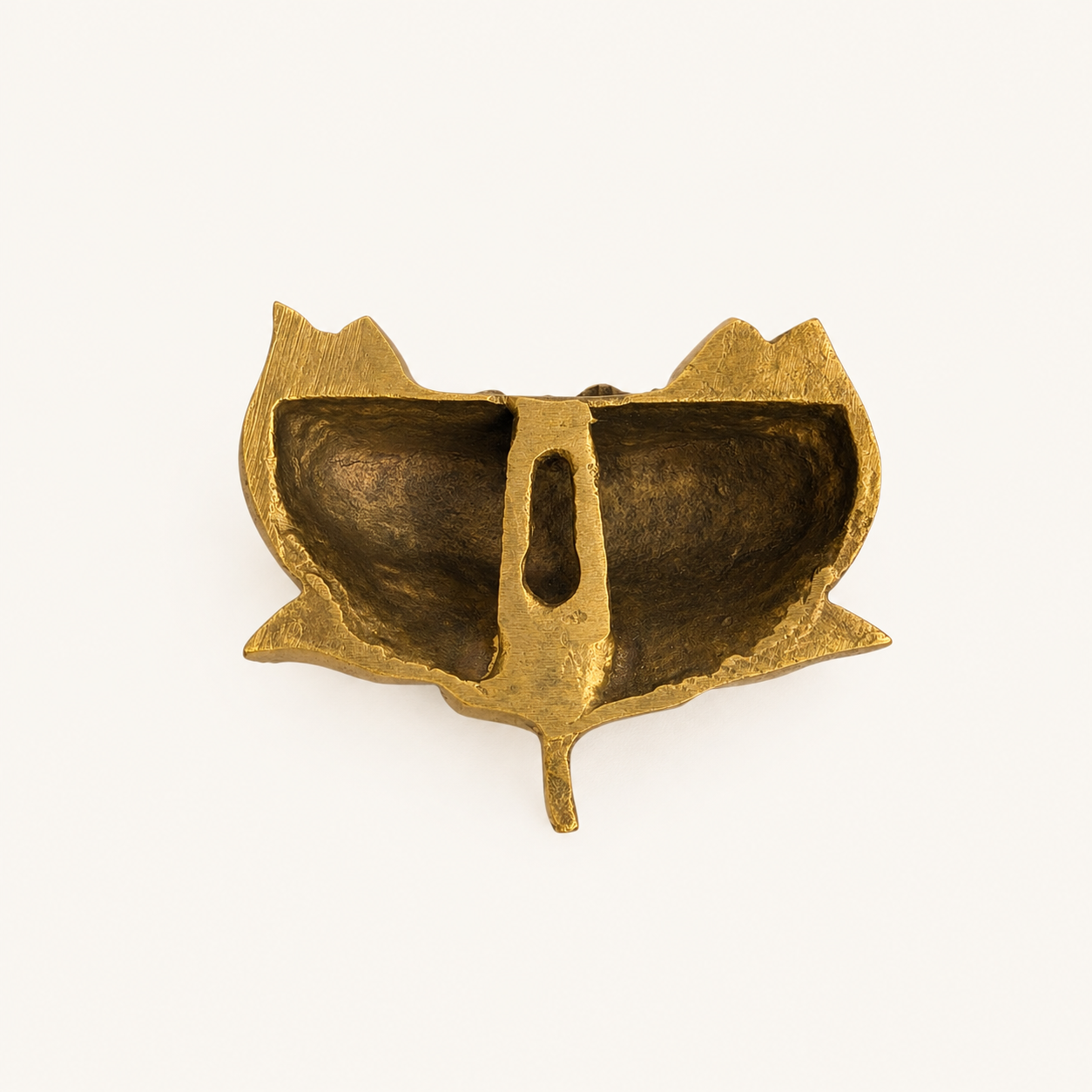Brass Lotus Wall Decor – Decorative Brass Wall Hanging for Home & Pooja