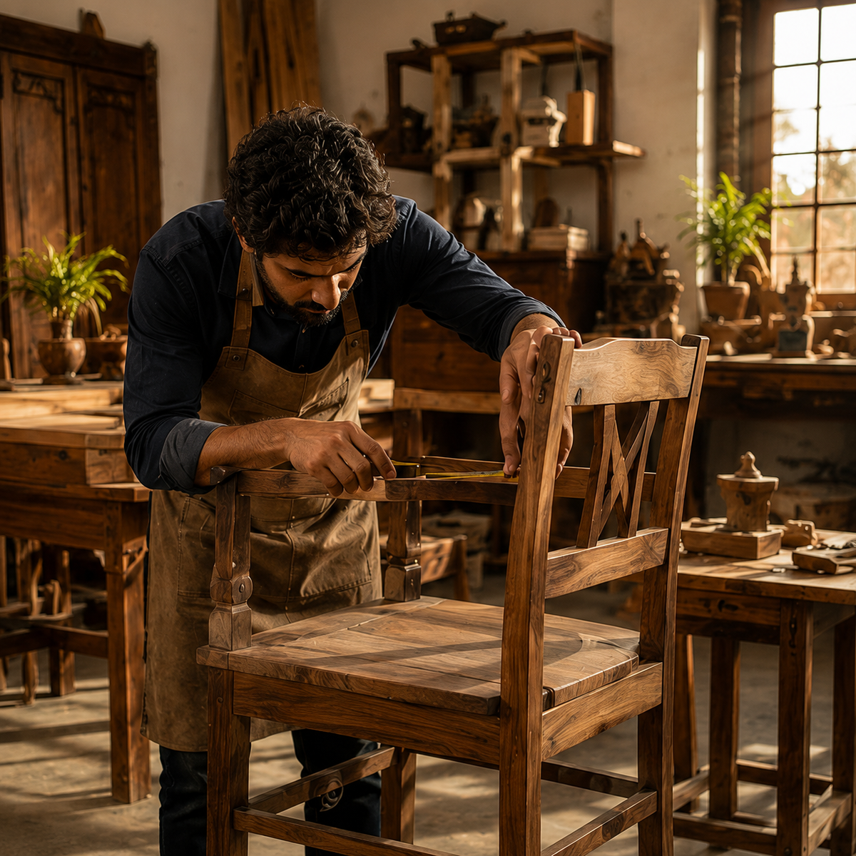 Custom-Made Furniture & Decor