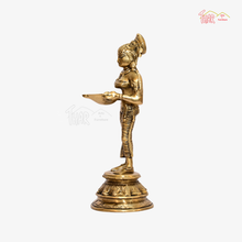 Brass Deep Lakshmi