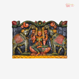 Gaja Lakshmi Wall Panel