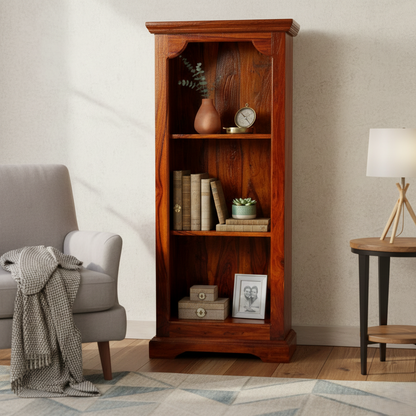 Thar Arts And Furniture - Sheesham Wood Bookshelf Cabinet