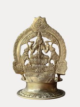 Thar Arts And Furniture - Brass Gajalakshmi Deepak Big