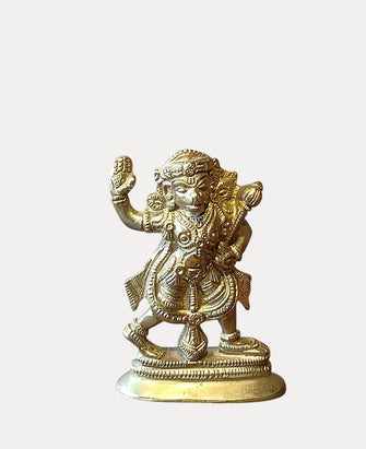 Thar Arts And Furniture - Brass Veer Hanuman Statues