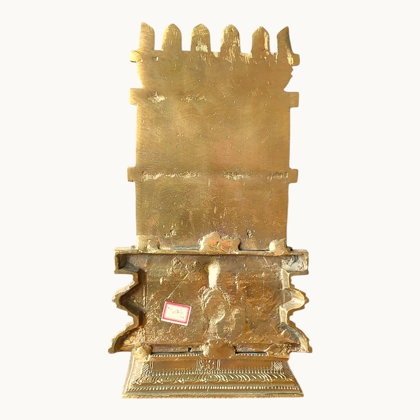Brass Sri Raghavendra Swamy Statue | Premium Solid Brass Idol for Pooja & Home Temple
