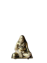 Thar Arts And Furniture - Brass Raghvendra Statue