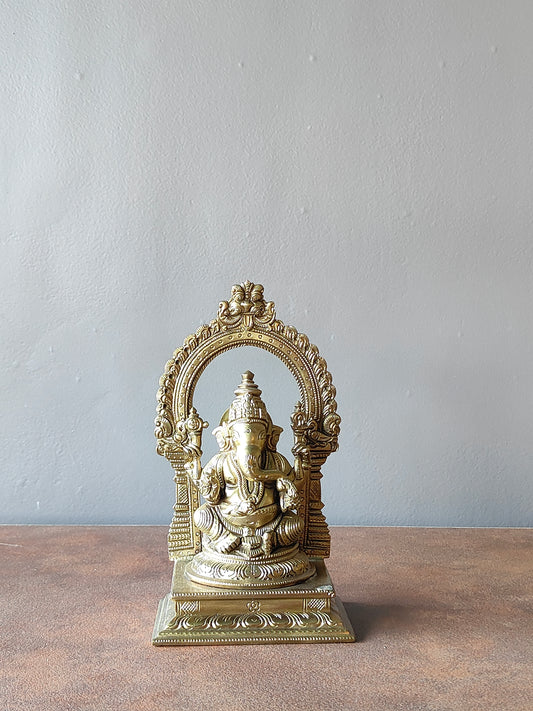Thar Arts And Furniture - Prabhawali Ganesha