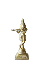 Thar Arts And Furniture - Brass Krishna Statues