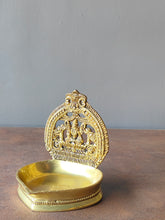 Thar Arts And Furniture - Brass Gaja Lakshmi Diya