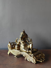 Thar Arts And Furniture - Brass Deewan Ganesha